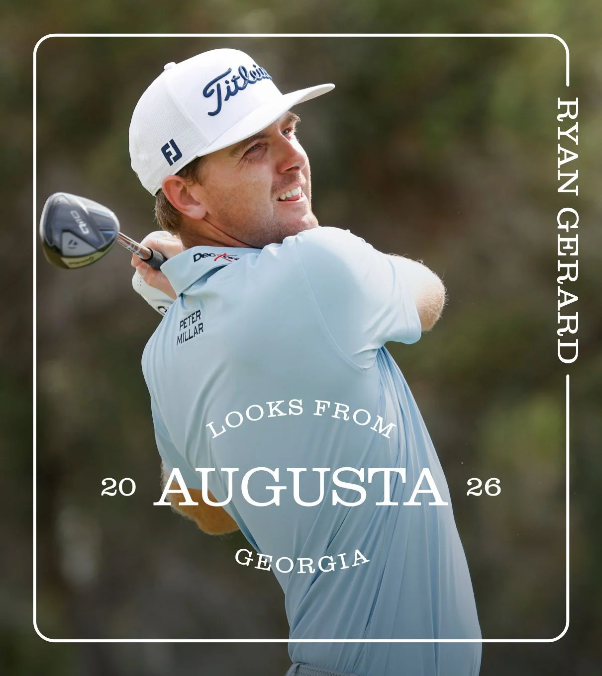 Ryan Gerard -- Looks from Augusta
